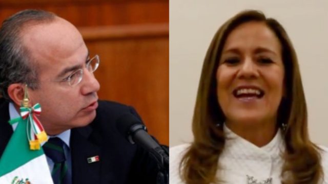 Calderón defiende Margarita Zavala opositores CDMX