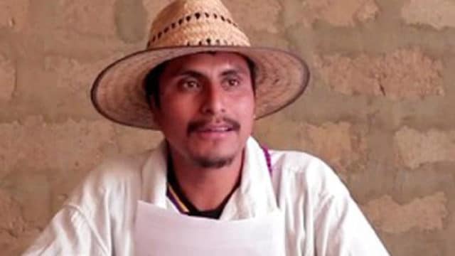 Asesinaron activista Pedro Simón en Chiapas