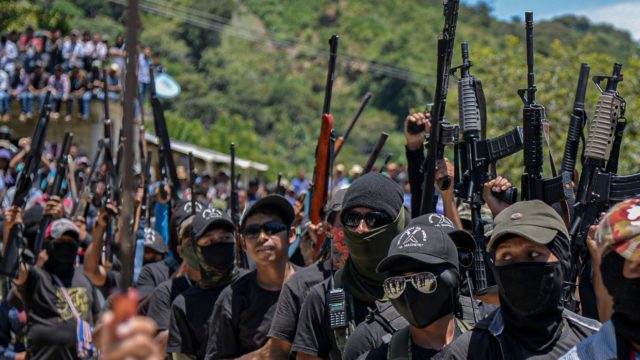 Cansados de la violencia, crean en Chiapas nuevo grupo de autodefensas