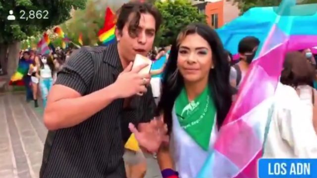 Fiscalía San Luis Potosí YouTubers Los ADN Prisión Transfobia