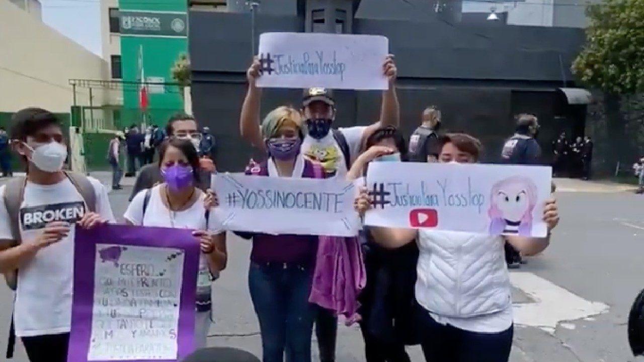 Fans Yosstop Preparan Marcha Exigir Liberación