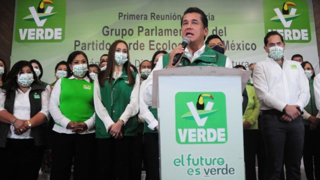 Ciudadanos Piden Quitar Registro Partido Verde Caso Influencers