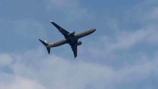 Por qué una avión de la Fuerza Aérea Mexicana voló a Cuba