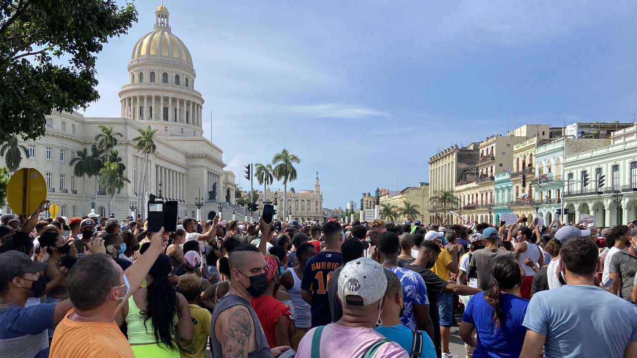 Qué Está Pasando En Cuba Plumas Atómicas