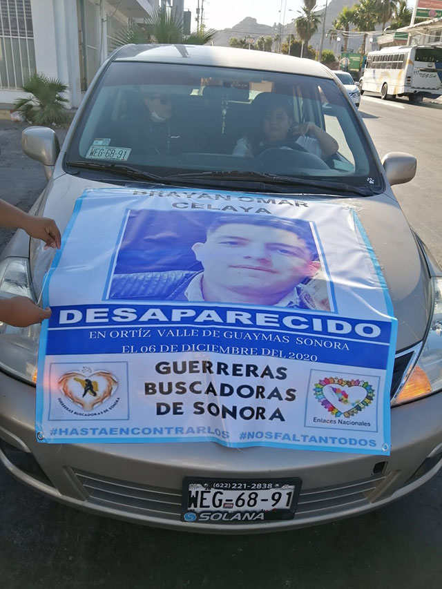 Sonora: Aranza buscaba a su esposo desaparecido; fue asesinada a balazos