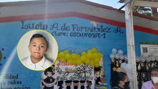 Madre exhibe a kinder de Matamoros por discriminar a su hijo con síndrome de Down