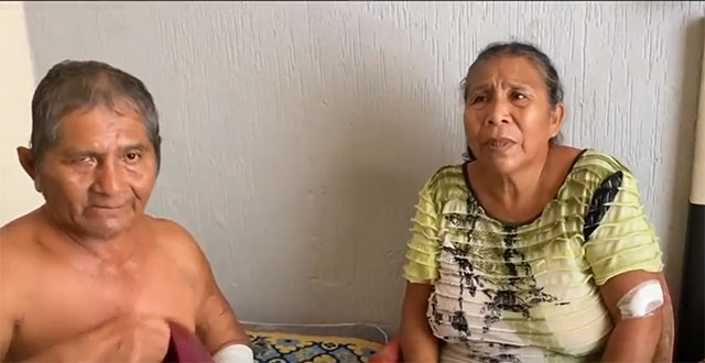 Veracruz Abuelitos sobrevivieron al fingir su muerte