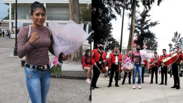 Bienvenida de Esmeralda Falcón en Tulyehualco Xochimilco