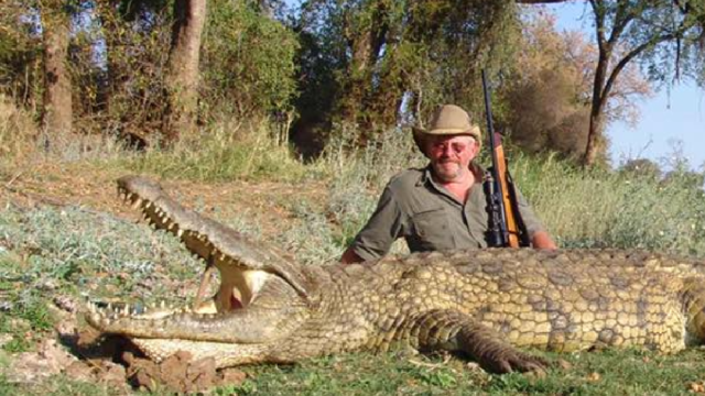El final del cazador que fue devorado vivo por cocodrilos en Zimbabue