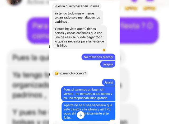 Mujer pide a su amiga ser madrina y 50 mil pesos, ella se niega y la insultan