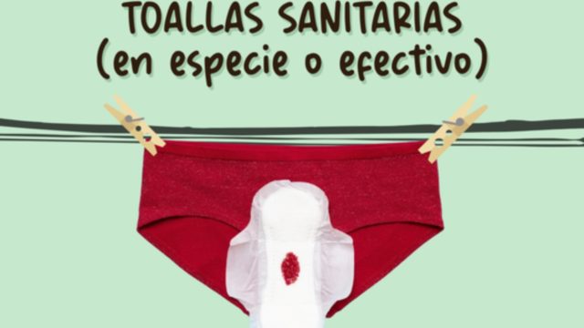 organizan colecta de toallas femeninas para Santa Martha