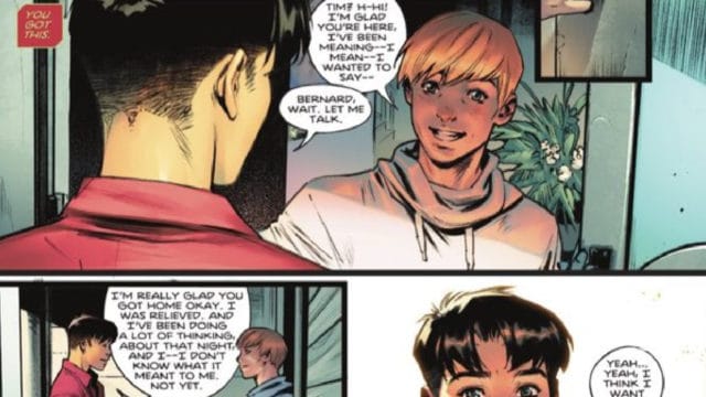 Robin se declara bisexual en el nuevo cómic de DC