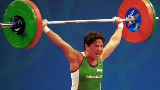 Soraya Jiménez medallista olímpica mexicana