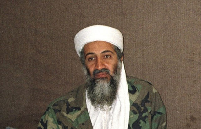 Encontraron a Osama bin Laden porque su familia colgaba la ropa para que se secara