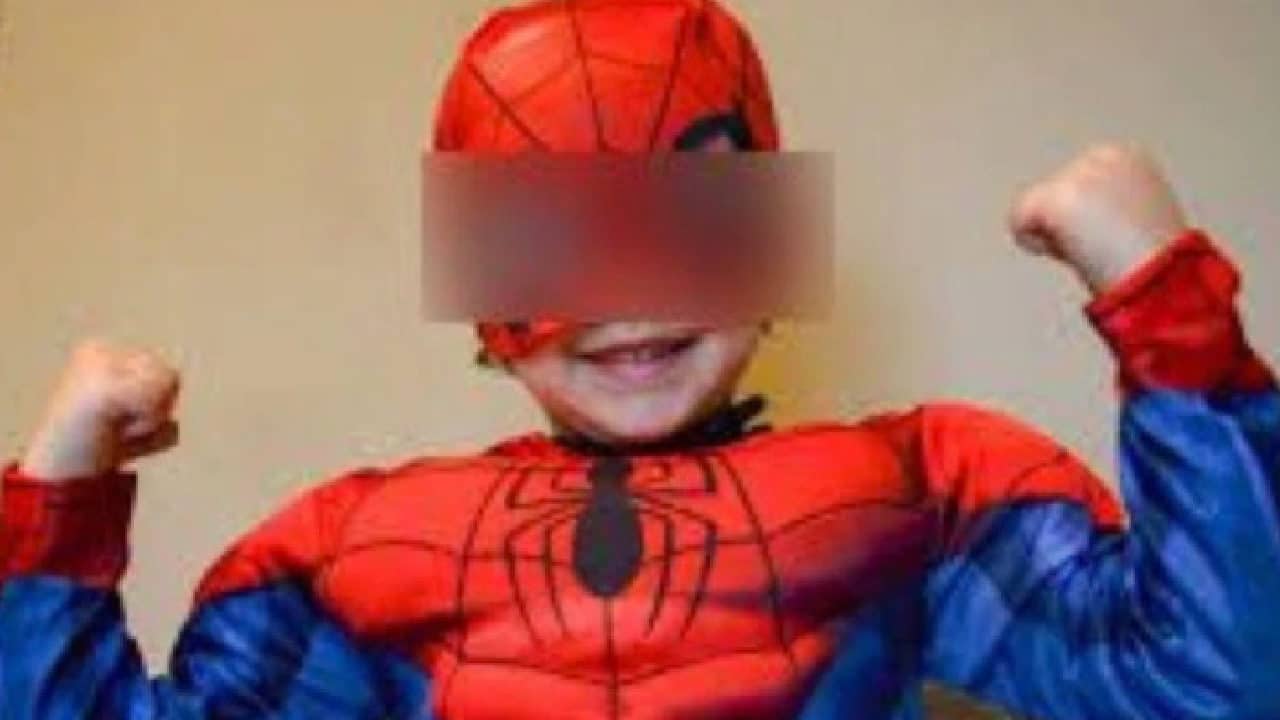 Niño se vistió de Spiderman para proteger a su madre cuando su pareja la  agredía