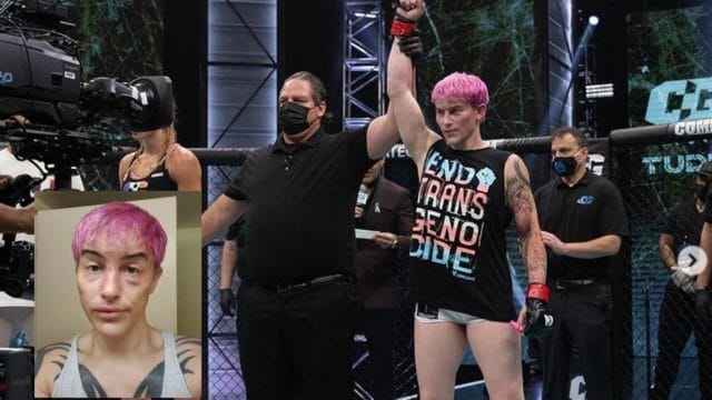 La segunda luchadora transgénero en la historia de la MMA gana por sumisión su combate de debut