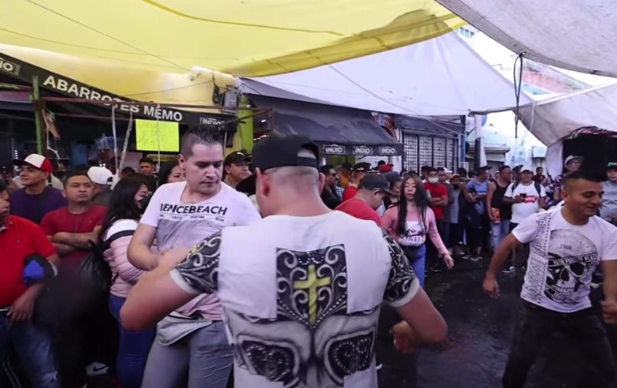 VIDEO en Tepito: Youtuber revela los “pasos prohibidos” del barrio