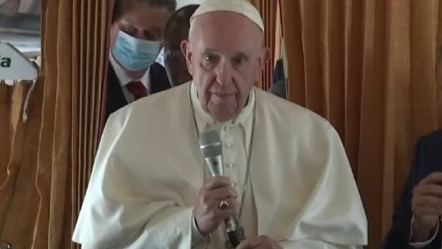 Papa Francisco Aborto Homicidio Iglesia Católica
