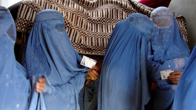 Talibanes Reglas Mujeres Universidad Afganistán