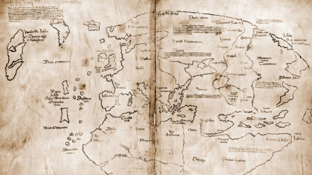 Mapa de Vinland falsificacion