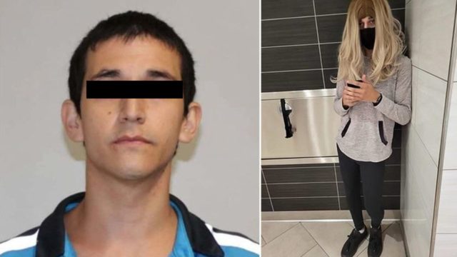 Arrestan a hombre que se vestía de mujer para grabar a jóvenes y niñas en baños