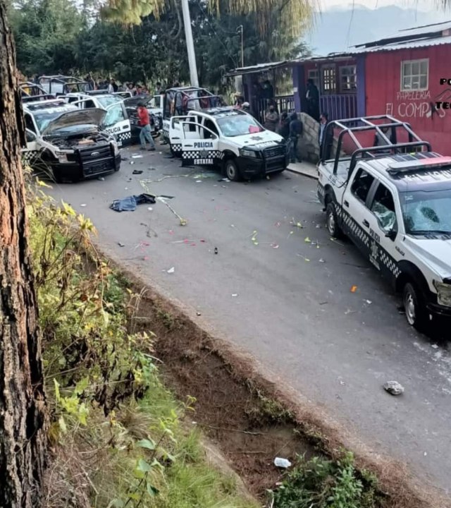 Habitantes de Veracruz agreden policías y derriban drones por "esparcir el Covid"