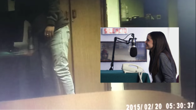 Cayó por su propia cámara: el video que delató a director de TVN acusado de espiar colegas desnudas