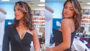 Quién es Jayne Rivera, la influencer criticada por hacer sesión de