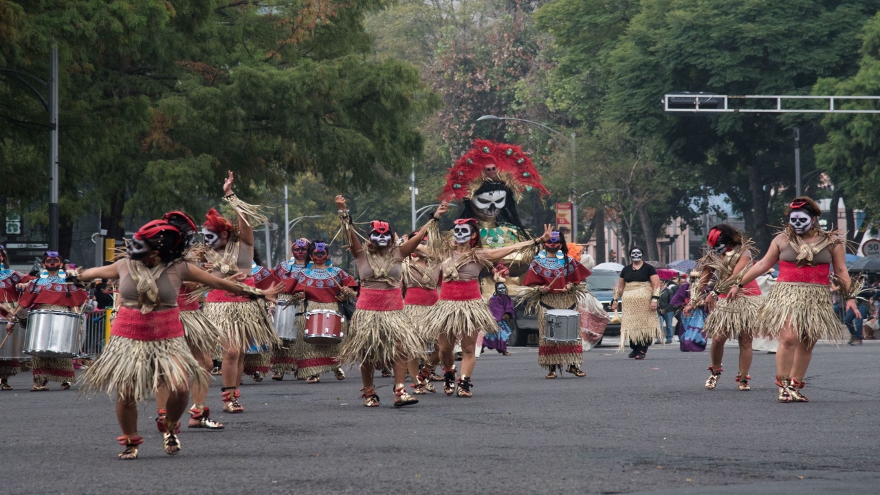 Regresa el mega desfile de día de muertos en la CDMX