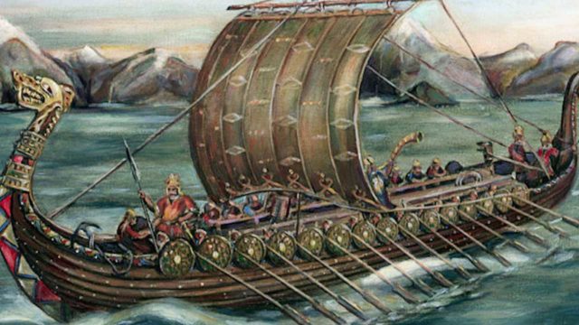 Investigadores descubren paso de vikingos de hace mil años
