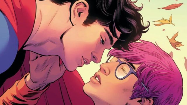 Amenazan de muerte a editores del Superman bisexual