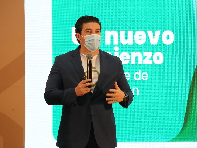 Tras COP26, Samuel García presenta plan ambiental inmediato