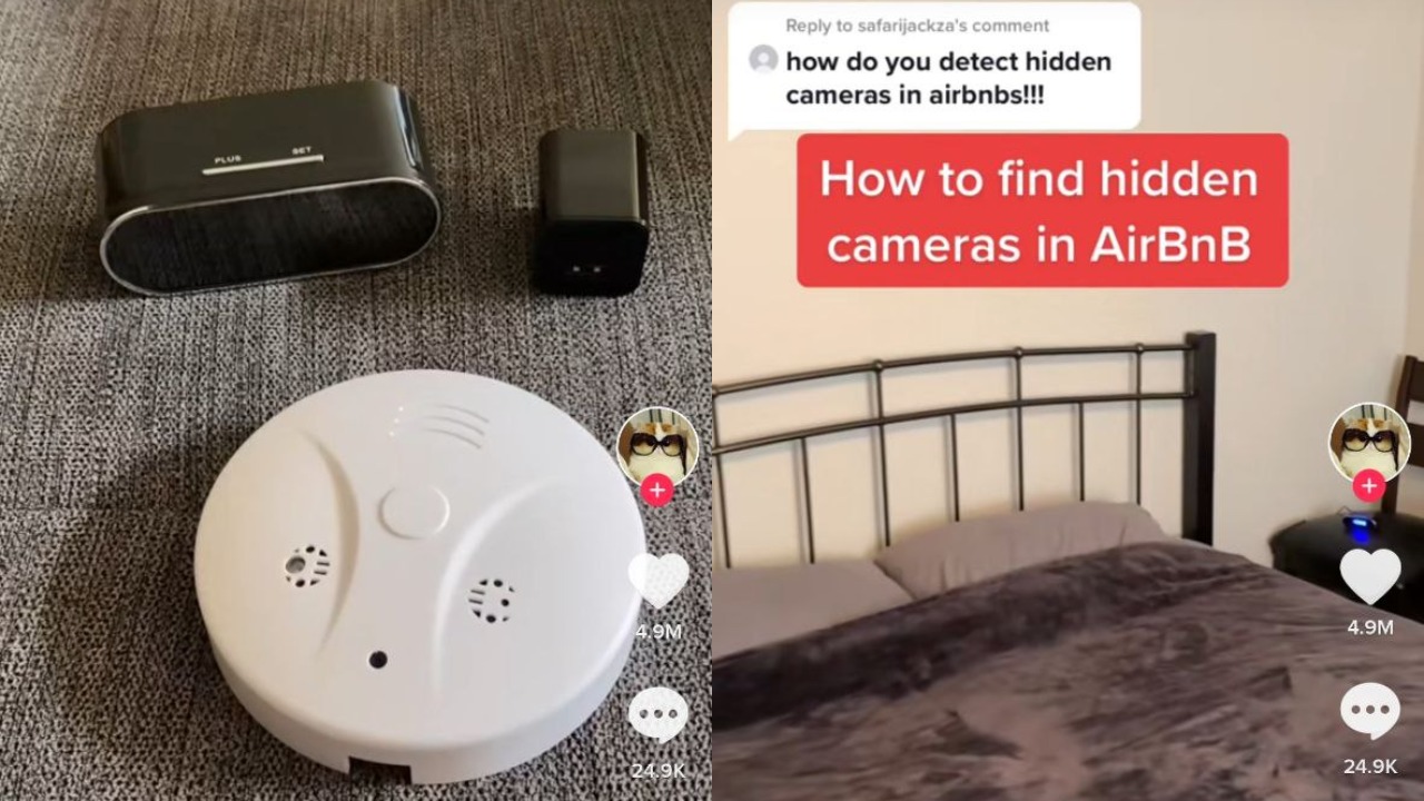 Especialista explica cómo detectar cámaras ocultas en hoteles 