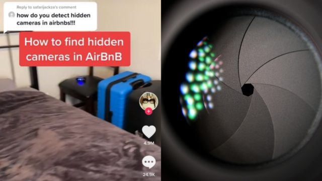 Experto en vigilancia explica cómo detectar cámaras ocultas en habitaciones de hotel