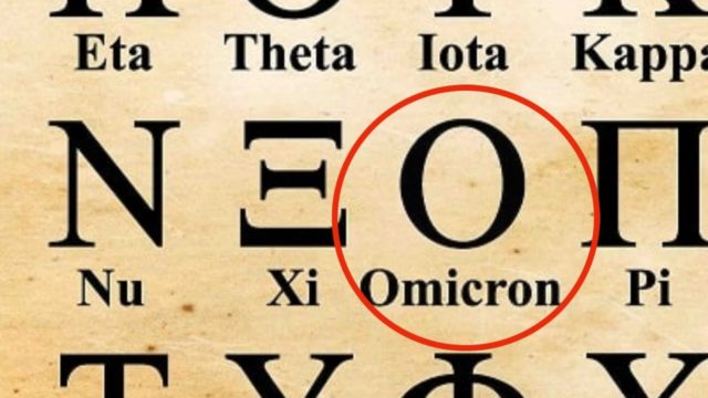 La OMS no utilizó la letra griega Xi en las variantes de Covid aquí la razón