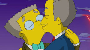 Smithers tendrá romance gay en Los Simpson