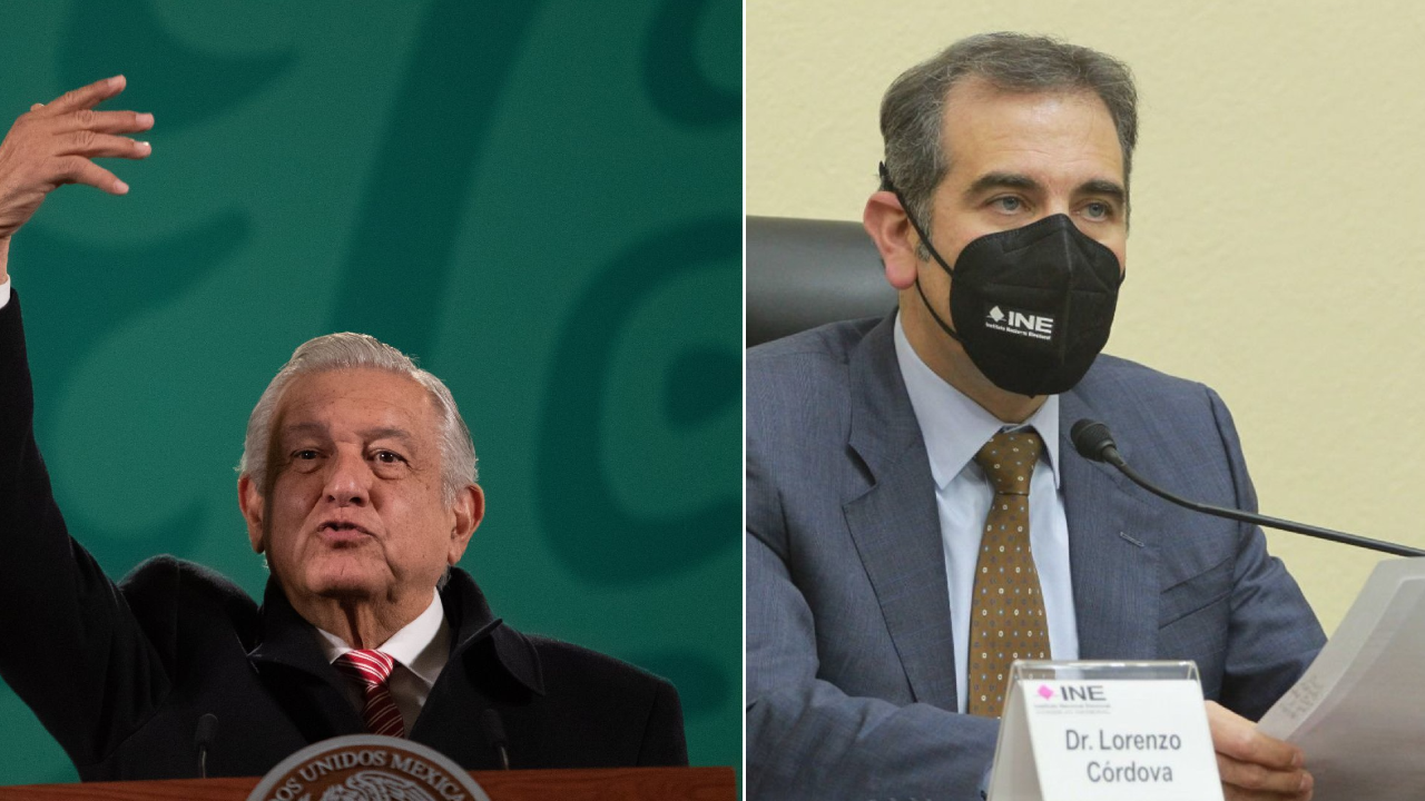 López Obrador a Córdova Vianello: ‘que consejeros se bajen el sueldo, ¡se rayan!’