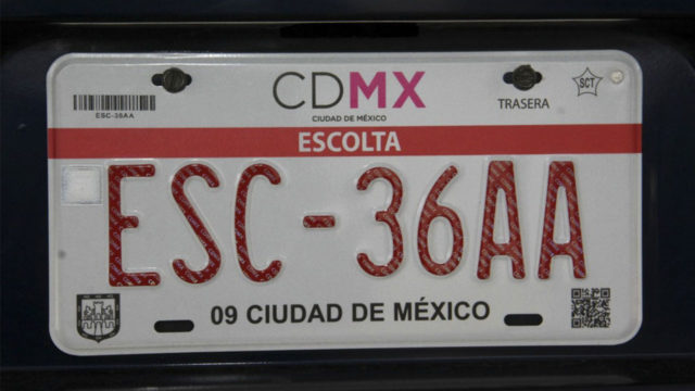 CDMX propone que ciudadanos pongan placas en la entidad