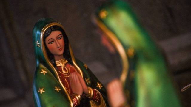 Pintor mexicano es el autor de la imagen de la Virgen de Guadalupe