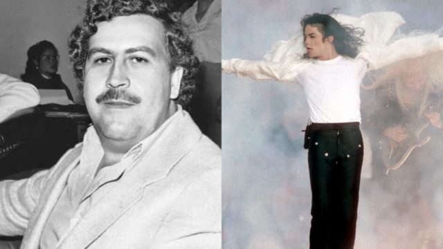 Revelan que Pablo Escobar planeaba secuestrar a Michael Jackson