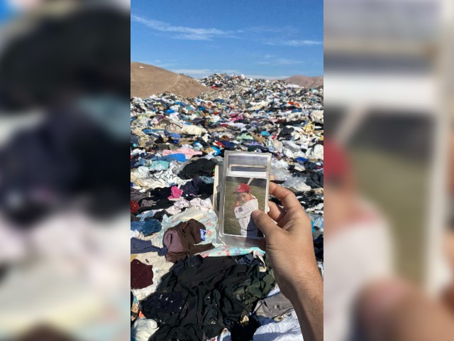 ¿Por qué existen montañas de ropa sin usar en el desierto de Atacama ...