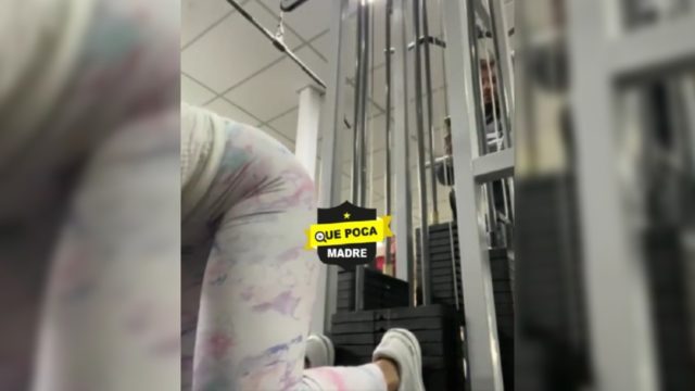 Video: ¡Sin querer! Mujer capta a acosador en el gimnasio, la grabó mientras hacía ejercicio