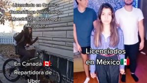 Mexicana Canada repartidora