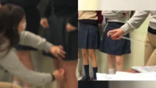 Alumnas acusan machismo en prepa de Culiacán; directora midió sus faldas frente a estudiantes