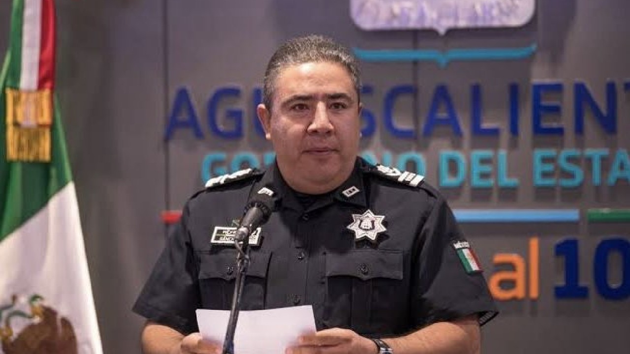 Detienen a Porfirio Sánchez, titular de SSP en Aguascalientes; acusado de tortura