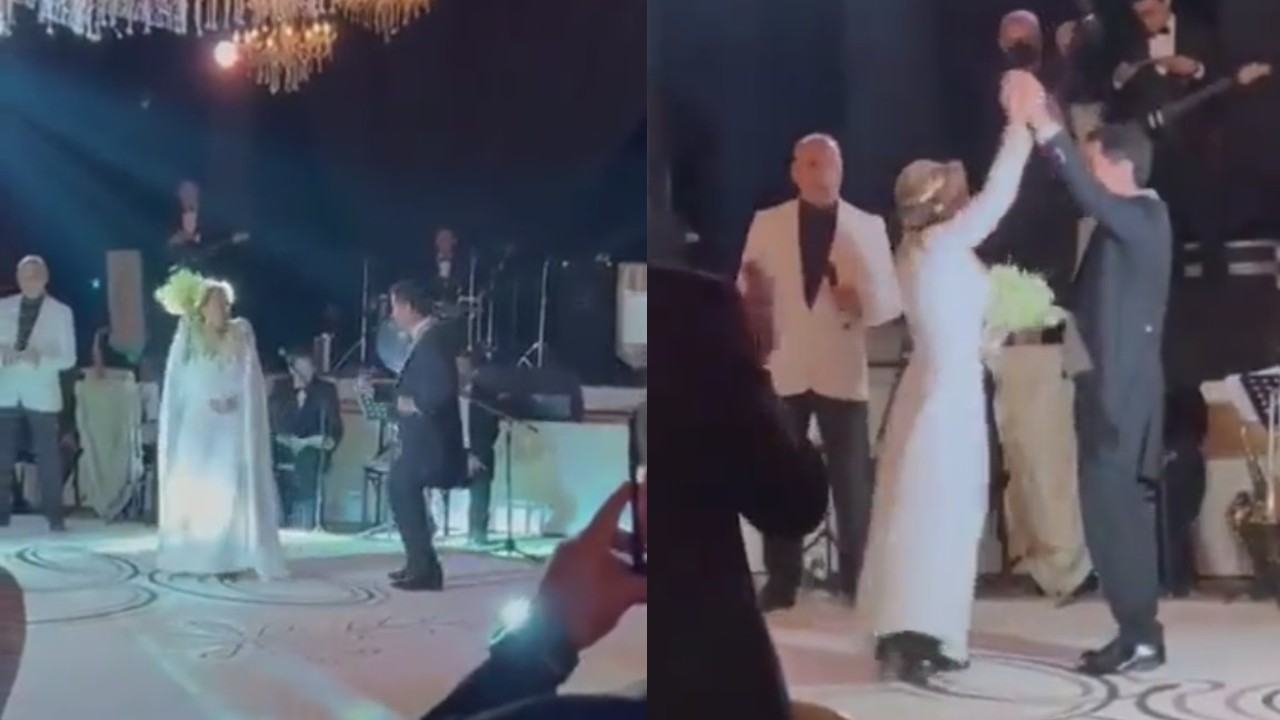 Filtran video del baile nupcial de Elba Esther Gordillo y Luis Antonio Lagunas