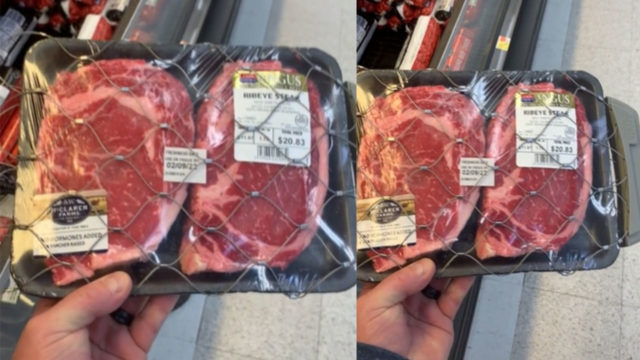 Walmart carne enrejada robos