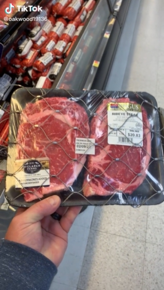Walmart carne enrejada robos 