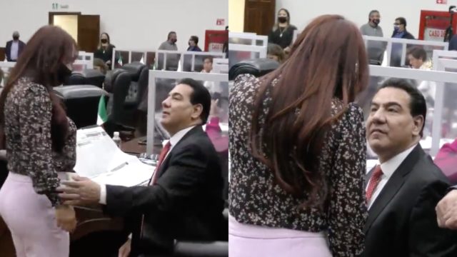 Acusan a diputado del PRI por acosar a la legisladora Sandra Amaya