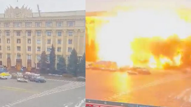 Bombardeo de Rusia a Ucrania deja 10 muertos y 35 heridos
